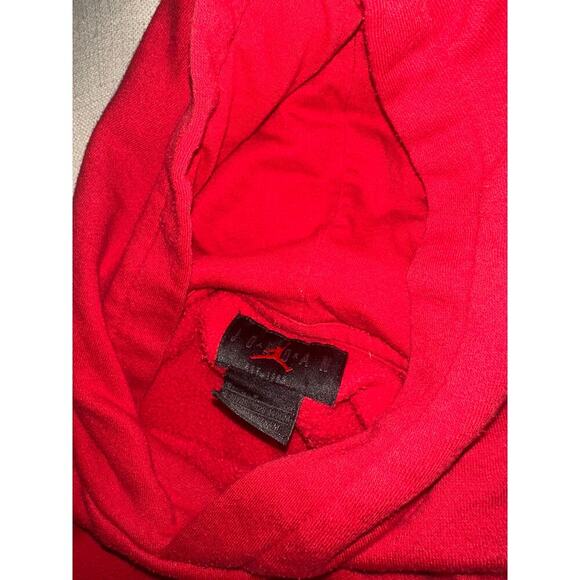 Jordan Boys Youth Small Red Hoodie - Picture 3 of 3